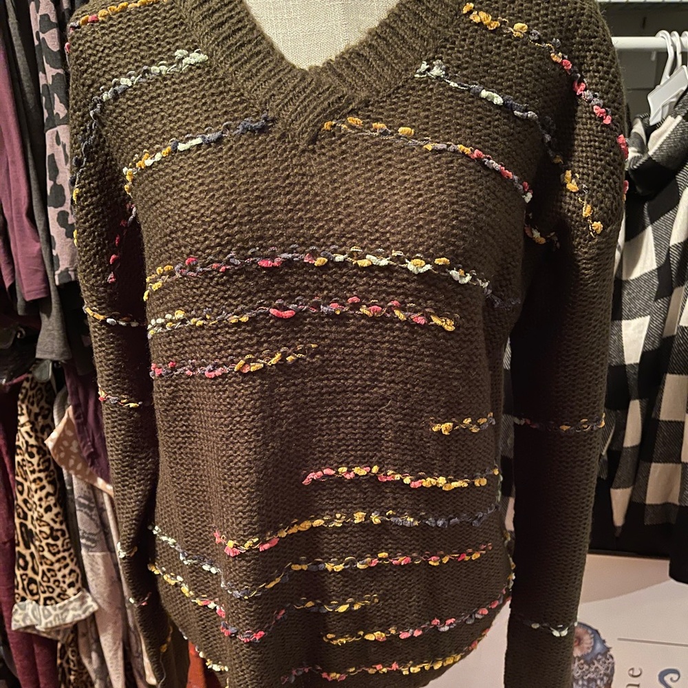 Women’s Olive sweater